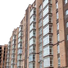 Ход строительства ЖК Олимпийский, 3-5 секции, март 2023