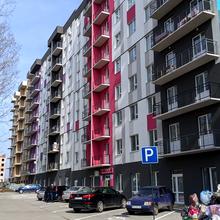 Хід будівництва ЖК Синергія Color, 9-10 секції, березень 2023