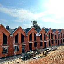 Ход строительства Таунхаусы FORT HOMES, 0, март 2023