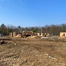 Хід будівництва КМ VILLAGGO, 0, березень 2023