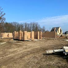 Хід будівництва КМ VILLAGGO, 0, березень 2023