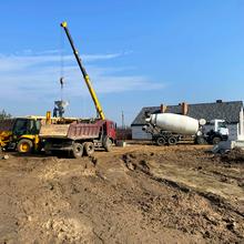 Хід будівництва КМ VILLAGGO, 0, березень 2023