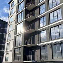 Ход строительства ЖК PANORAMA DE LUXE, 8 дом, март 2023