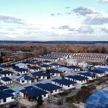 Хід будівництва КМ Prydesennya Eco Village, 0, березень 2023