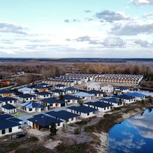 Хід будівництва КМ Prydesennya Eco Village, 0, березень 2023