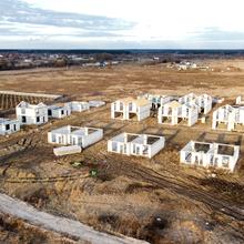 Хід будівництва КМ Gardd House Eco Village, 0, березень 2023