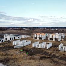 Хід будівництва КМ Gardd House Eco Village, 0, березень 2023