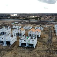Хід будівництва КМ Gardd House Eco Village, 0, березень 2023