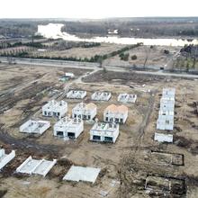Хід будівництва КМ Gardd House Eco Village, 0, березень 2023
