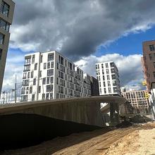 Ход строительства ЖК Файна Таун, 0, март 2023