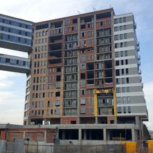 Хід будівництва ЖК Bauhaus, 2 секція, квітень 2023