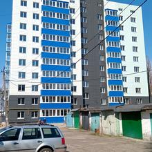 Хід будівництва вул. Великотирнівська, 4а, 1 будинок (секція 1), квітень 2023