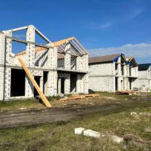 Хід будівництва КМ Gardd House Eco Village, 0, квітень 2023