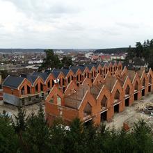 Ход строительства Таунхаусы FORT HOMES, 0, апрель 2023