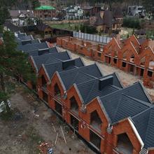 Ход строительства Таунхаусы FORT HOMES, 0, апрель 2023