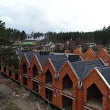 Ход строительства Таунхаусы FORT HOMES, 0, апрель 2023