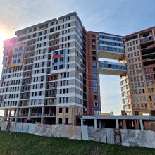 Хід будівництва ЖК Bauhaus, 1 секція, квітень 2023