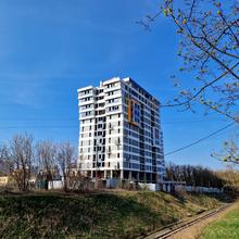 Хід будівництва ЖК Bauhaus, 1 секція, квітень 2023