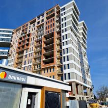 Хід будівництва ЖК Bauhaus, 1 секція, квітень 2023