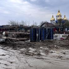 Хід будівництва ЖК Паркове містечко, 0, квітень 2023