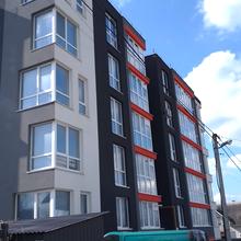 Ход строительства ЖК Микулинецкая-Кемпинг, Дом, апрель 2023