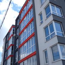 Ход строительства ЖК Микулинецкая-Кемпинг, Дом, апрель 2023