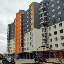 Хід будівництва ЖК Сімейний COMFORT, 6 будинок (секції 19, 20), квітень 2023