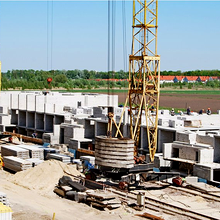 Хід будівництва ЖК Евромісто, 1 черга, травень 2014