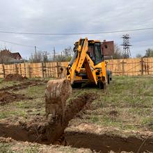Хід будівництва Таунхауси BRICKWOOD HOUSE, вул. Весняна, 5, квітень 2023
