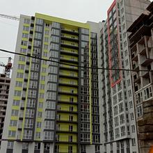 Хід будівництва ЖК Акварель-8, 1, 2 секції, квітень 2023