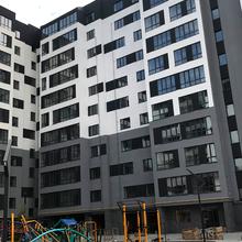 Хід будівництва ЖК Автобіографія, 1 будинок (секції 1-3), квітень 2023