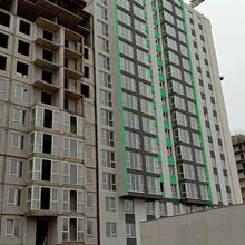 Хід будівництва ЖК Акварель-8, 1, 2 секції, квітень 2023