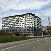 Хід будівництва ЖК Автобіографія, 1 будинок (секції 1-3), квітень 2023