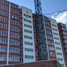 Хід будівництва ЖК Сихівська стіна, 3 будинок (секції 1-3), квітень 2023