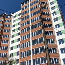 Хід будівництва ЖК Сихівська стіна, 3 будинок (секції 1-3), квітень 2023