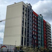 Хід будівництва ЖК Оптимісто, 2 будинок (секції 1-2), квітень 2023
