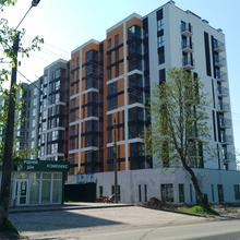 Хід будівництва ЖК Рідний Дім, 1 будинок (секція 1), квітень 2023