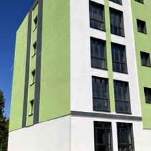 Хід будівництва ЖК Комфорт Парк, 1 будинок, квітень 2023