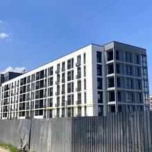 Хід будівництва ЖК City Park, 1 будинок (секції 1-2), квітень 2023