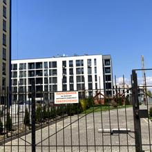 Хід будівництва ЖК City Park, 1 будинок (секції 1-2), квітень 2023