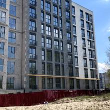 Хід будівництва ЖК City Park, 1 будинок (секції 3-5), квітень 2023