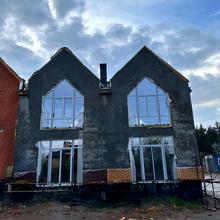 Ход строительства Таунхаусы FORT HOMES, 0, апрель 2023