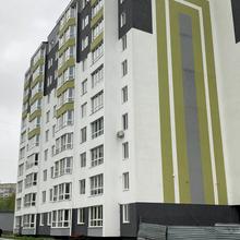 Ход строительства ул. Тараскова, 5, 1 дом (секция 1), апрель 2023