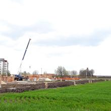 Ход строительства Таунхаусы West House, 0, апрель 2023