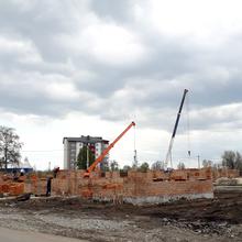 Ход строительства Таунхаусы West House, 0, апрель 2023