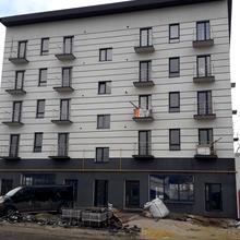 Ход строительства ул. Полесская, 8, 1 дом, апрель 2023