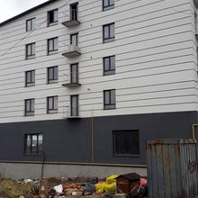 Ход строительства ул. Полесская, 8, 1 дом, апрель 2023