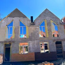 Ход строительства Таунхаусы FORT HOMES, 0, май 2023