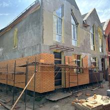 Ход строительства Таунхаусы FORT HOMES, 0, май 2023