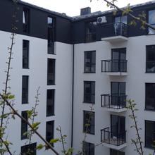 Ход строительства ЖК Панський маєток, 1-2 секции, май 2023